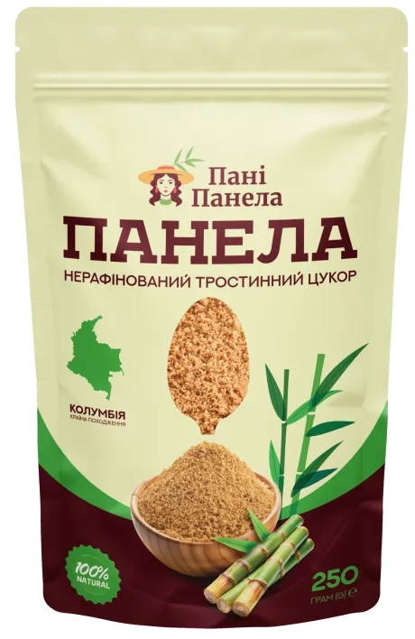 Брендована упаковка панели з супермаркету